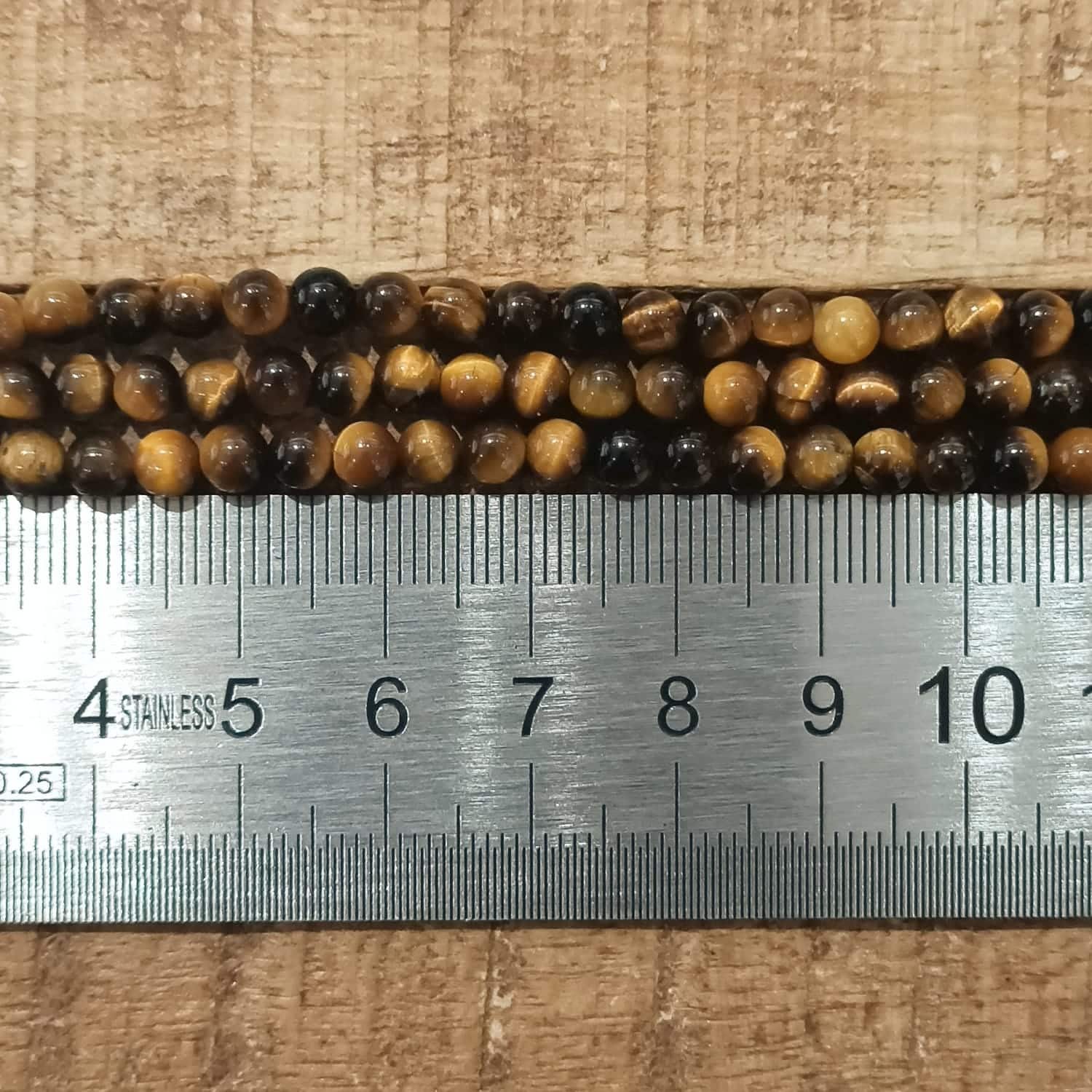 Oeil de Tigre 4mm 1
