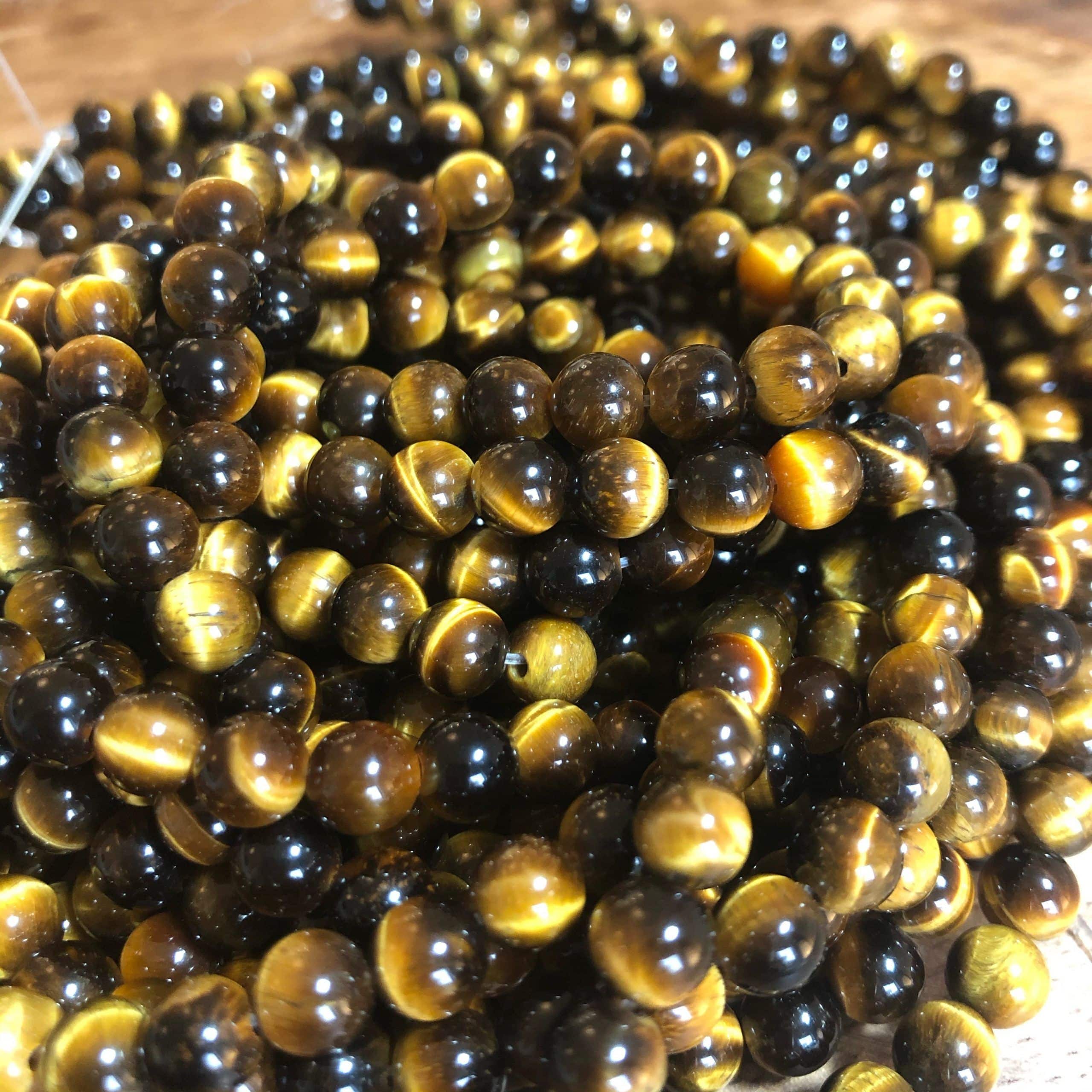 Oeil de Tigre 6mm