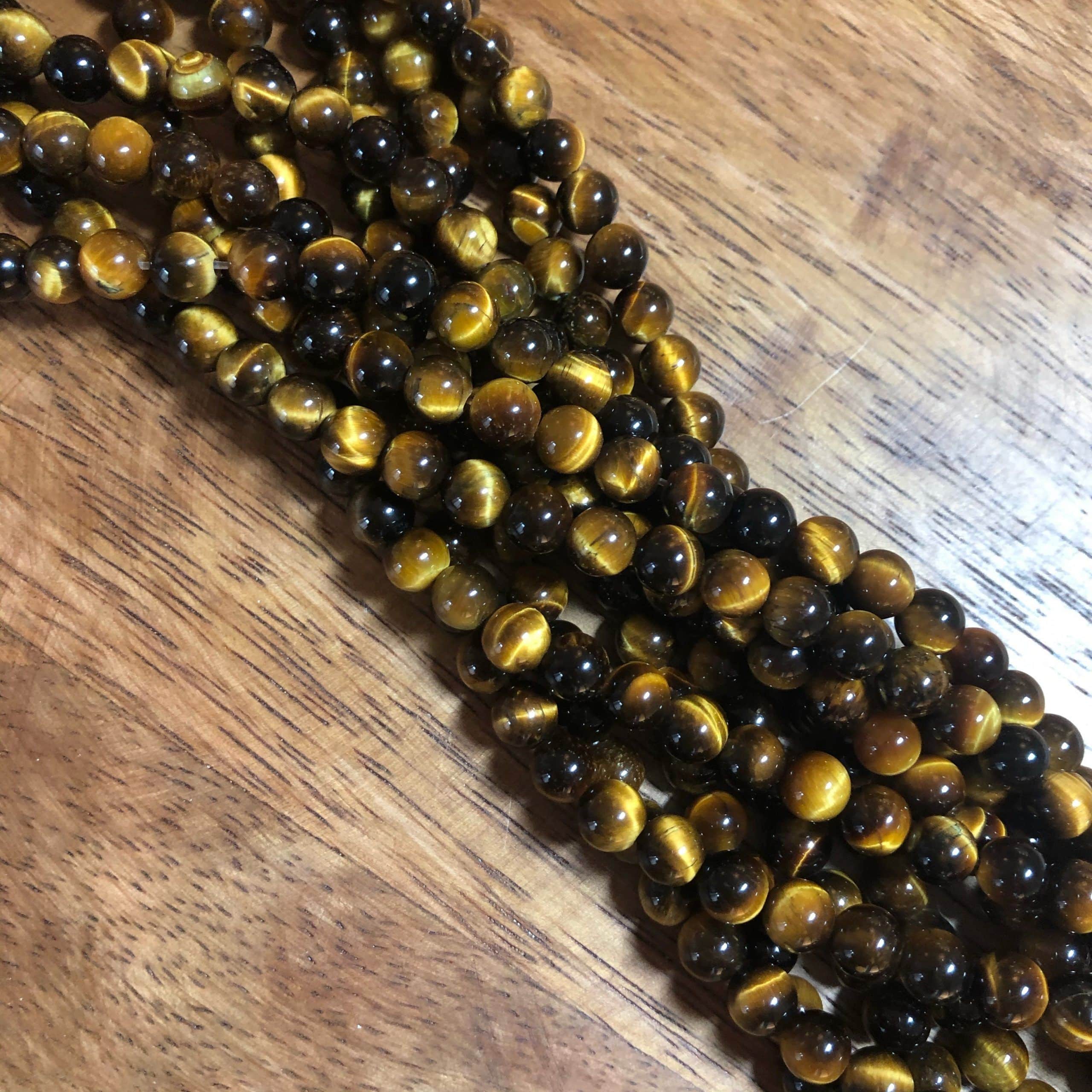 Oeil de Tigre 6mm 1