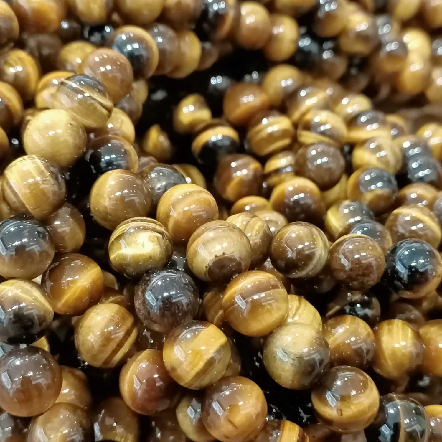Oeil de Tigre 8mm