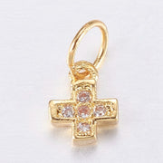 Pendentif Petite Croix dorée