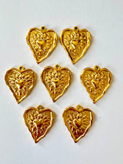 Pendentif coeur 26mm en acier inoxydable