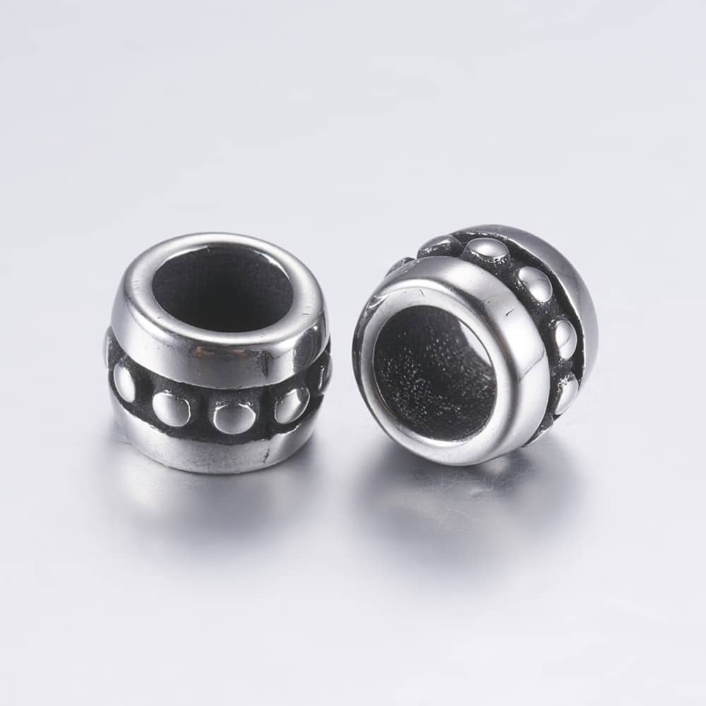 Perle Acier 7mm