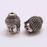 Perle Bouddha Argentée