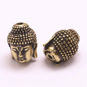 Perle Bouddha bronze