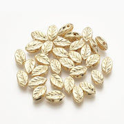 Perle Feuille 7x5mm
