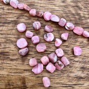 Perle Pépite en Rhodochrosite