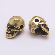 Perle "Tête de Mort" Bronze