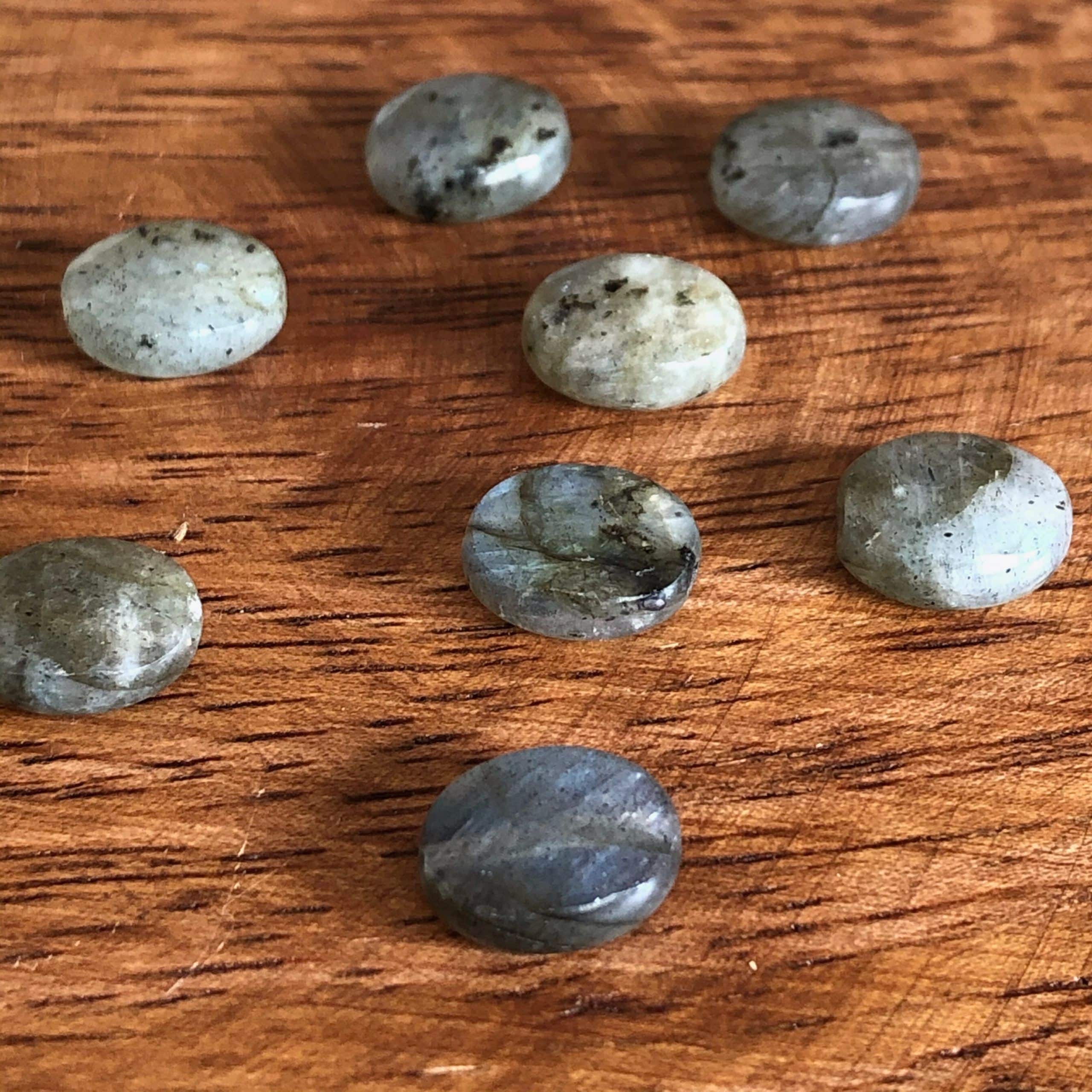 Perle en Labradorite 10x8mm