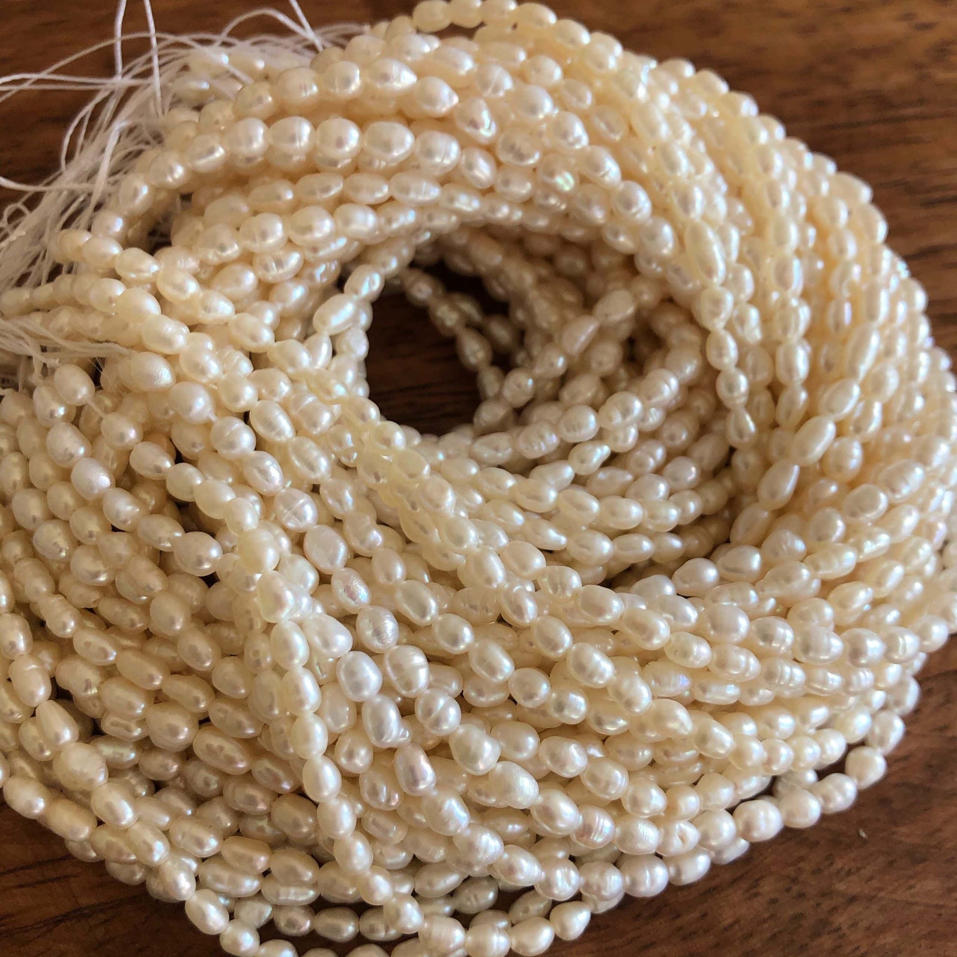 Perles de Culture Riz
