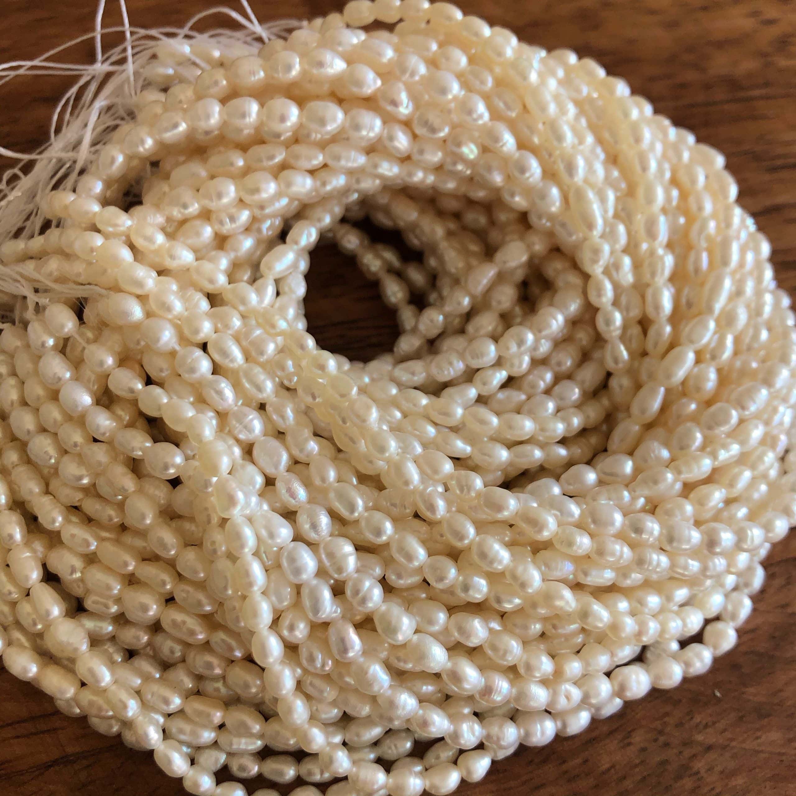 Perles de Culture Riz