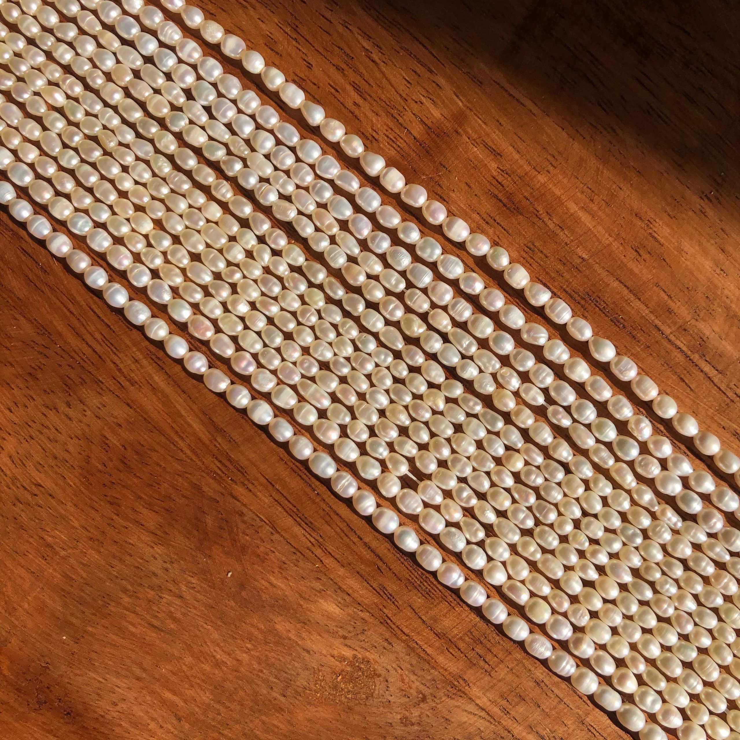 Perles de Culture Riz 1