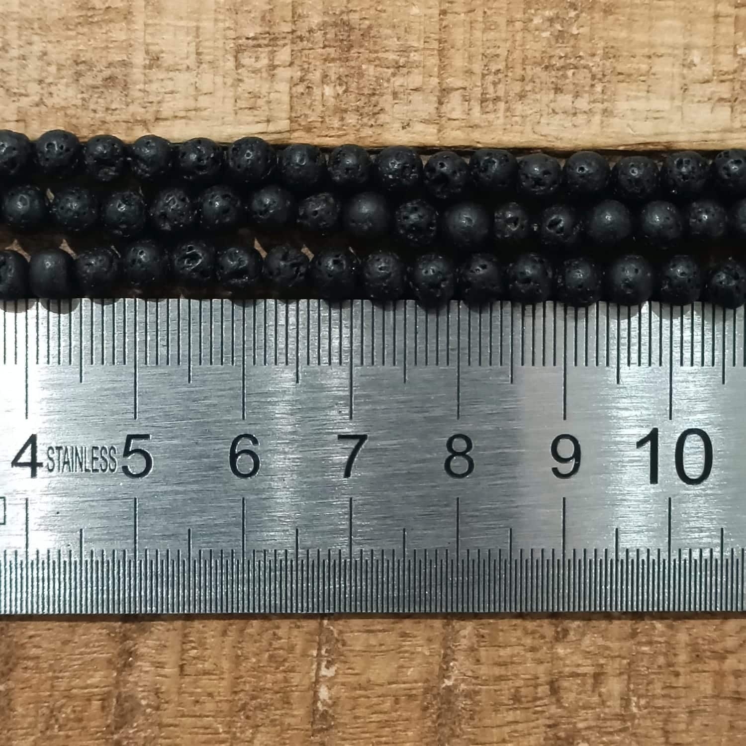 Pierre de Lave 4mm