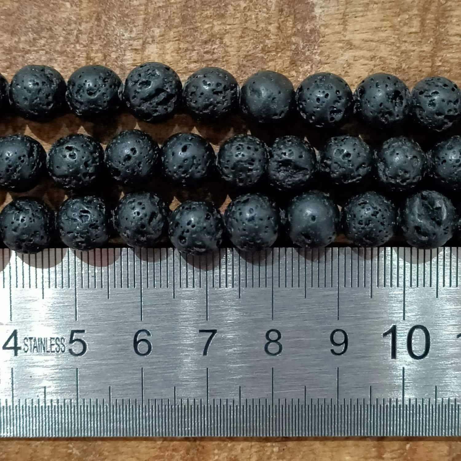 Pierre de Lave 8mm 1