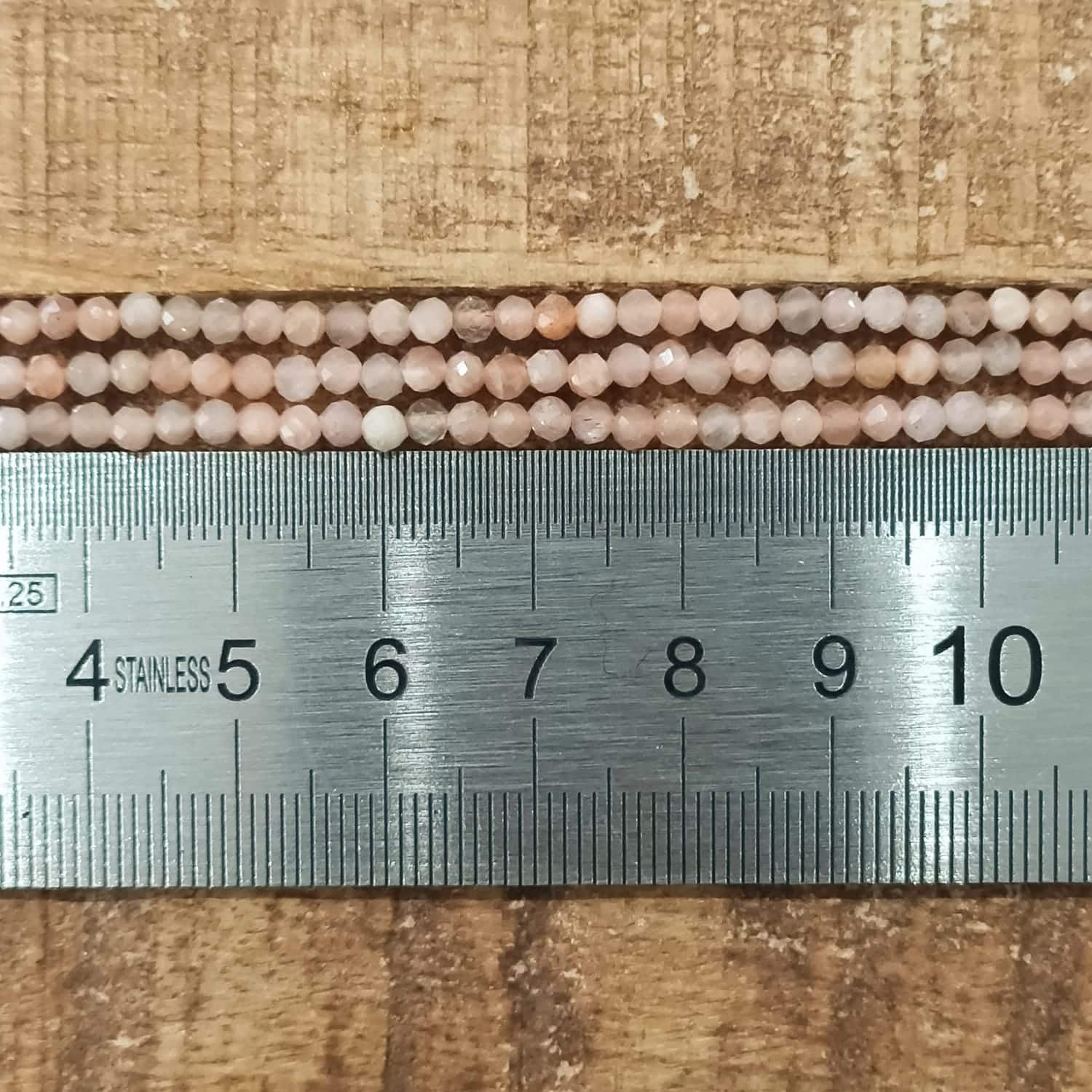 Pierre de Soleil Facettée 3mm 1