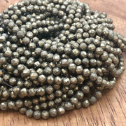 Pyrite à Facettes 4mm