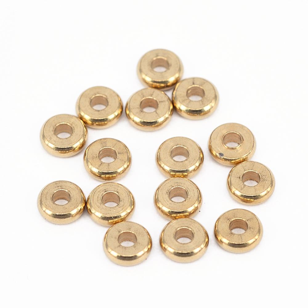 Rondelle laiton 6mm x10 1