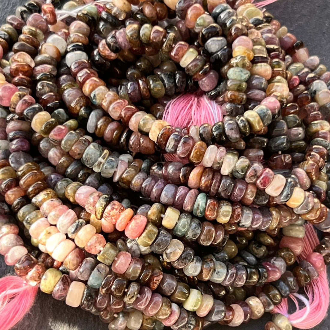 Rondelles en Tourmaline 5-6mm 1