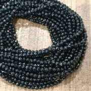 Spinelle Noir Facetté 3mm