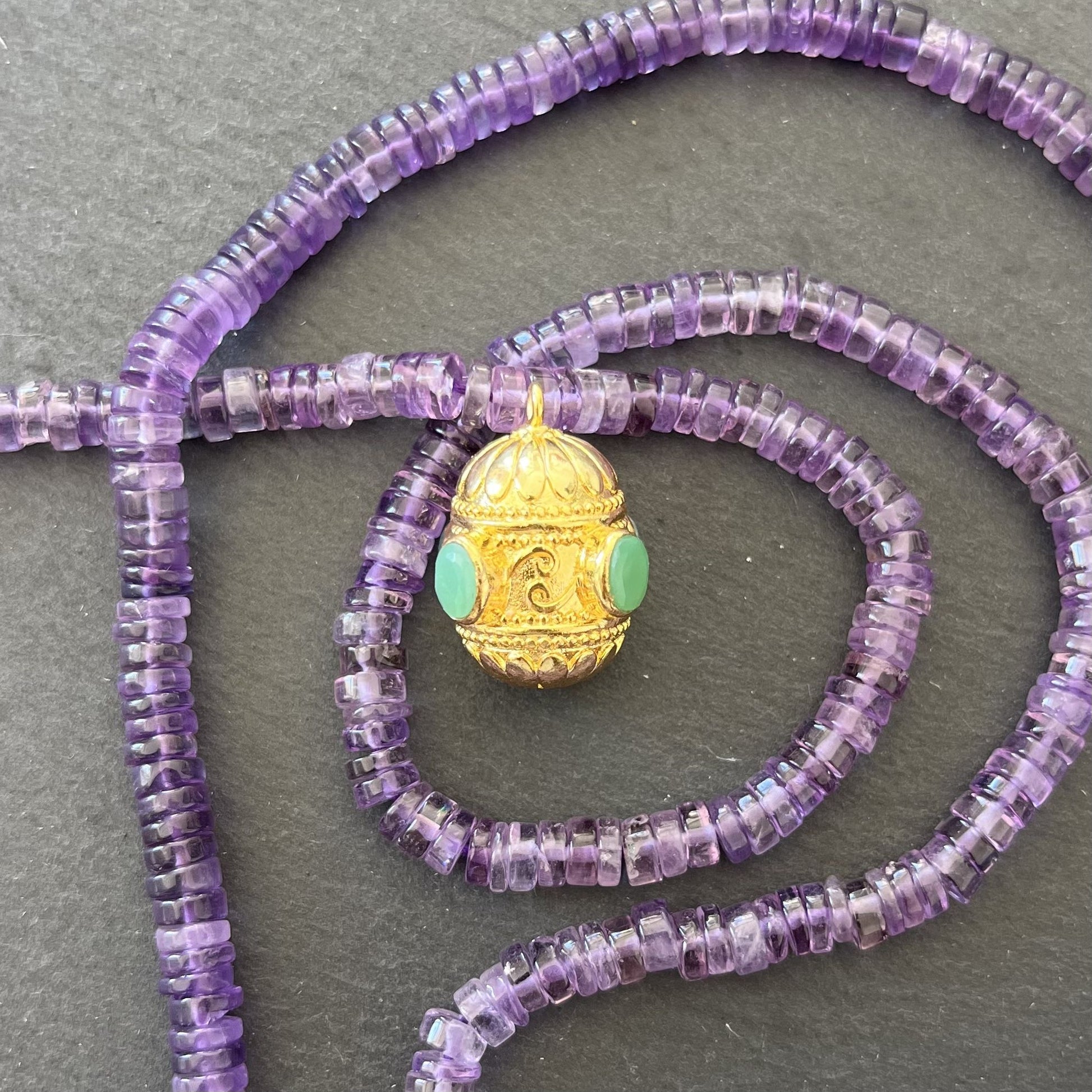 Talisman Indien Chrysoprase