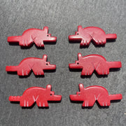 Totem Chacal Red Stone