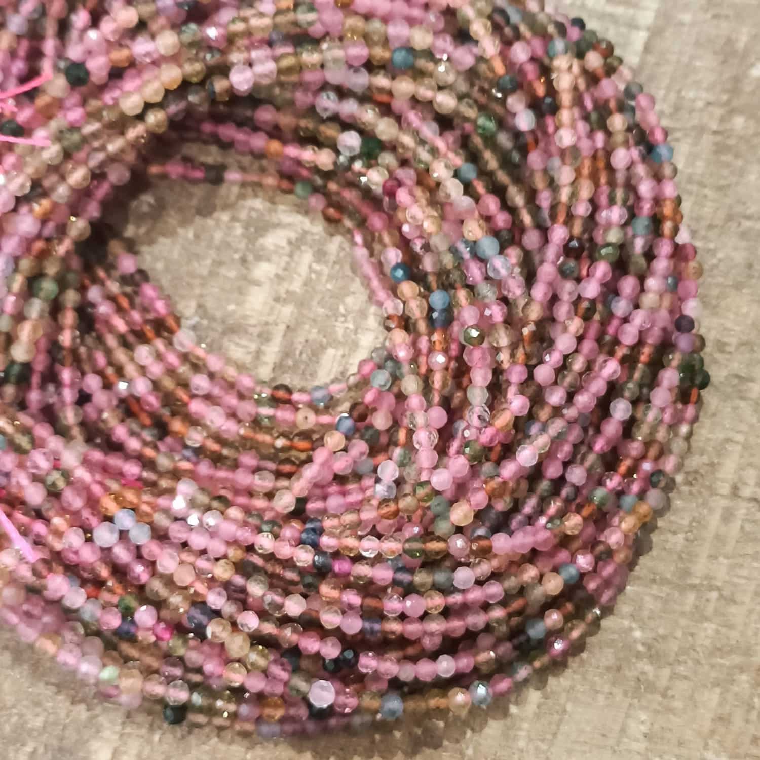 Tourmaline Facettée 2mm