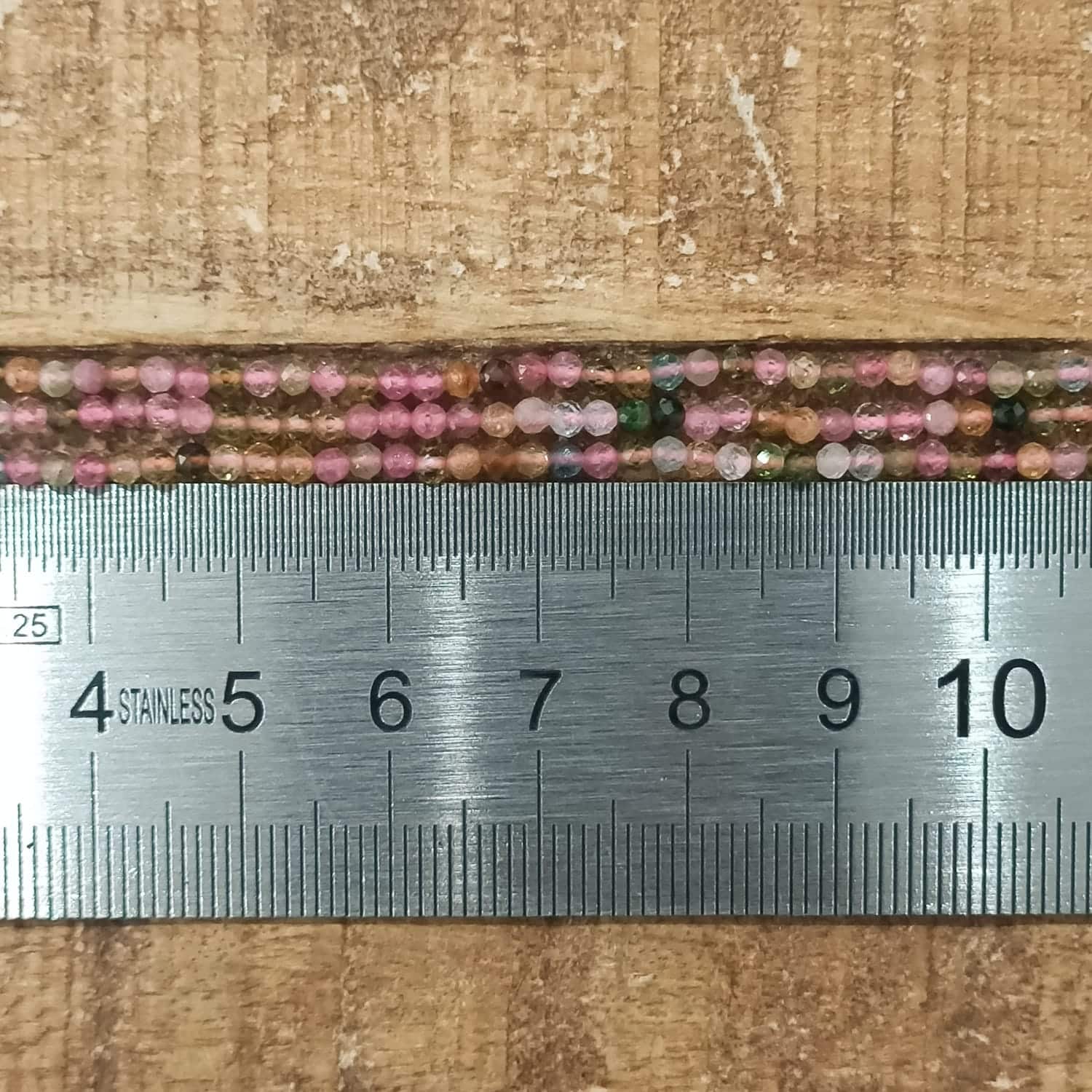 Tourmaline Facettée 2mm 1