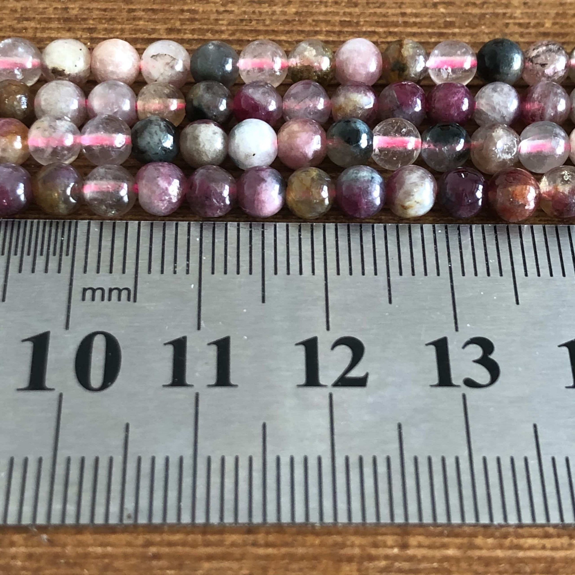 Tourmaline Ronde 4mm 2