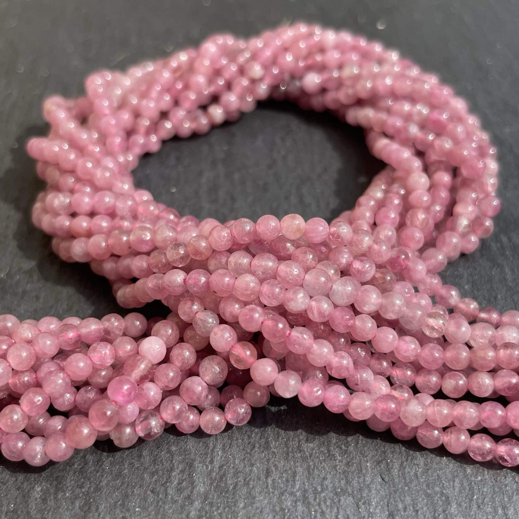 Tourmaline Rose AA 3mm 1