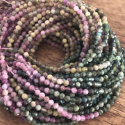 Tourmaline Trois Couleurs Facettée 3mm