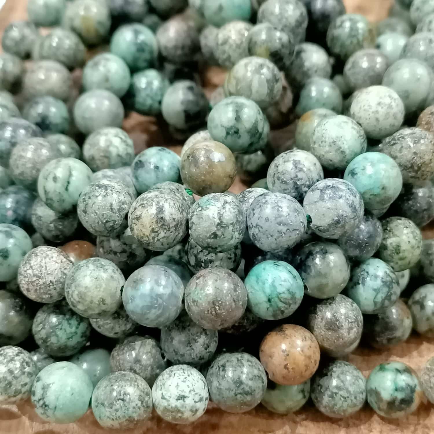 Turquoise Africaine 8mm