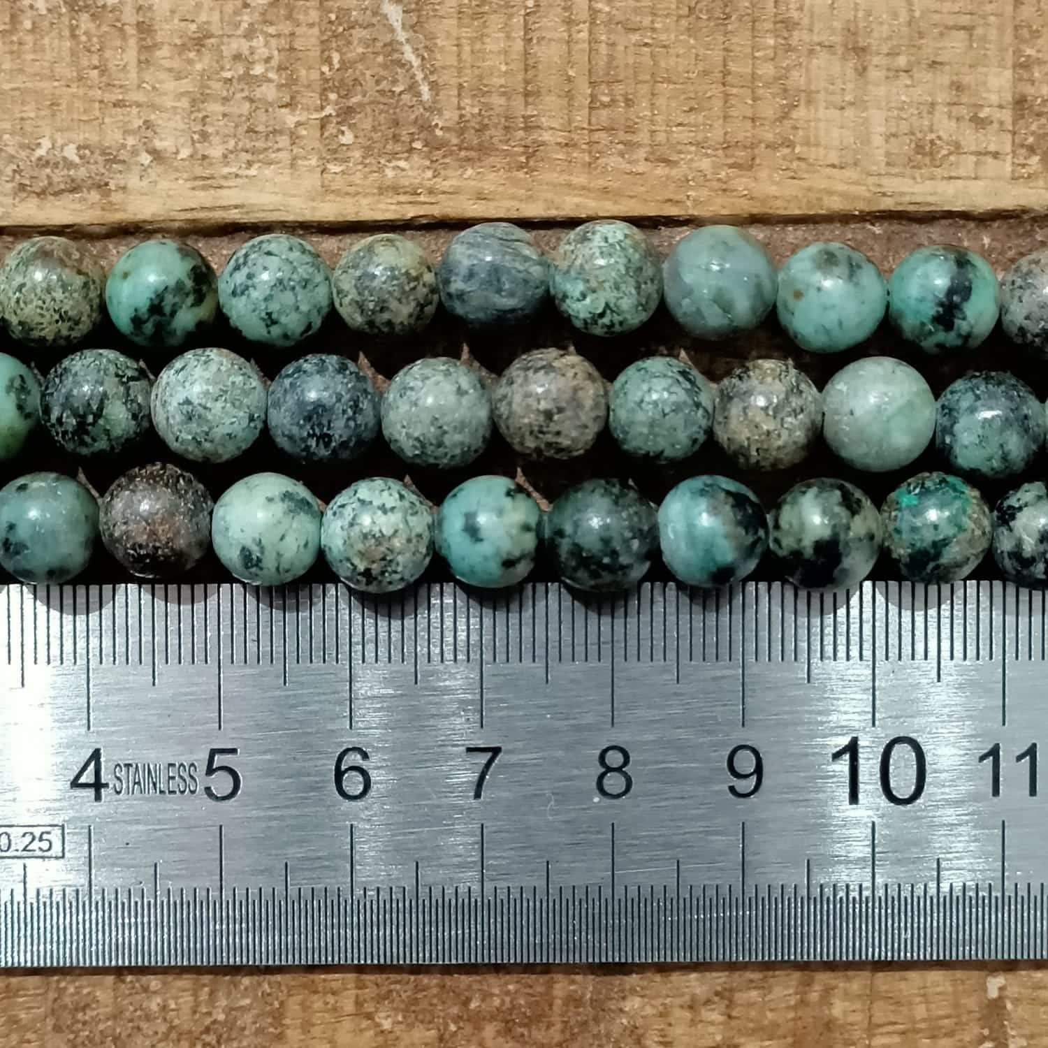 Turquoise Africaine 8mm 1