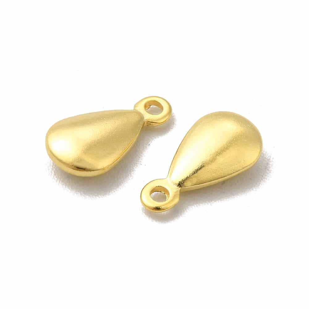 Breloque Larme 9mm