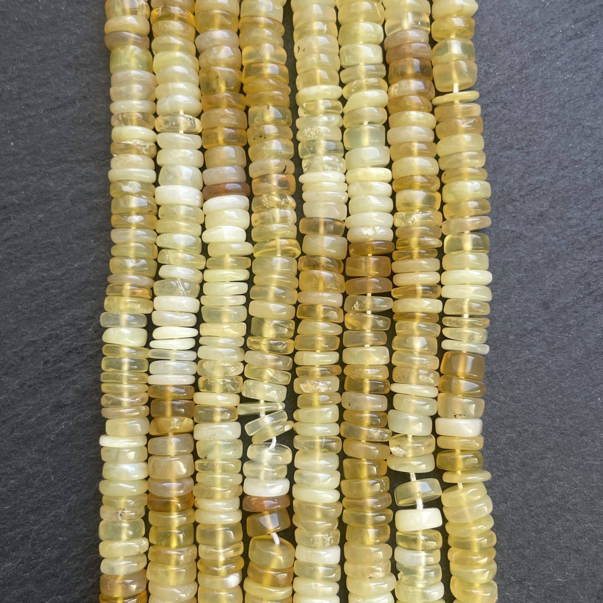 Heishi Opale Jaune 6-7mm (2)