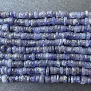 Heishi Tanzanite 6mm
