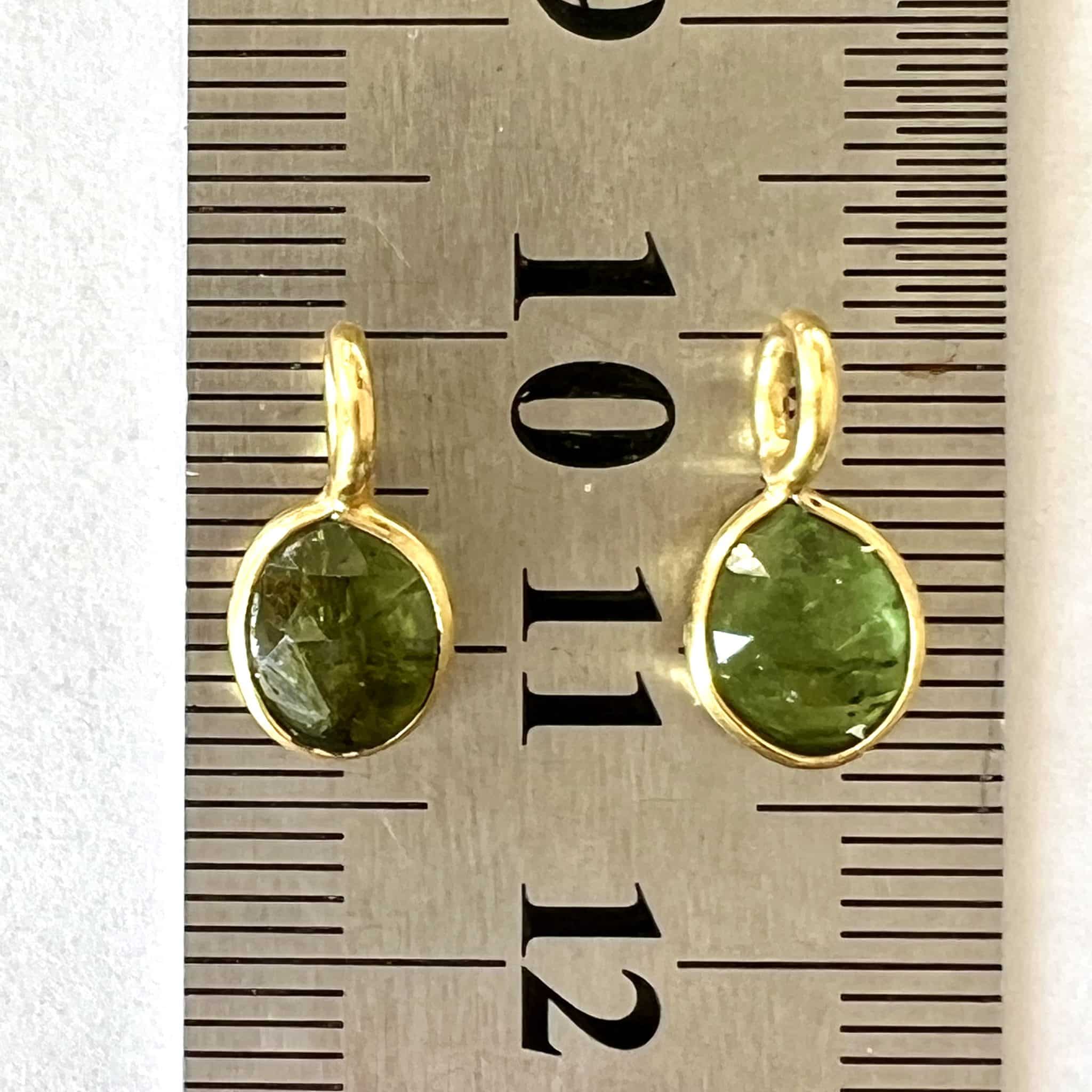 Grande Tourmaline Sertie Verte