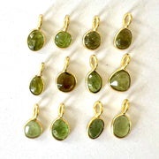 Grande Tourmaline Sertie Verte