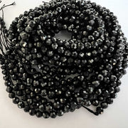 Spinelle noir 4mm