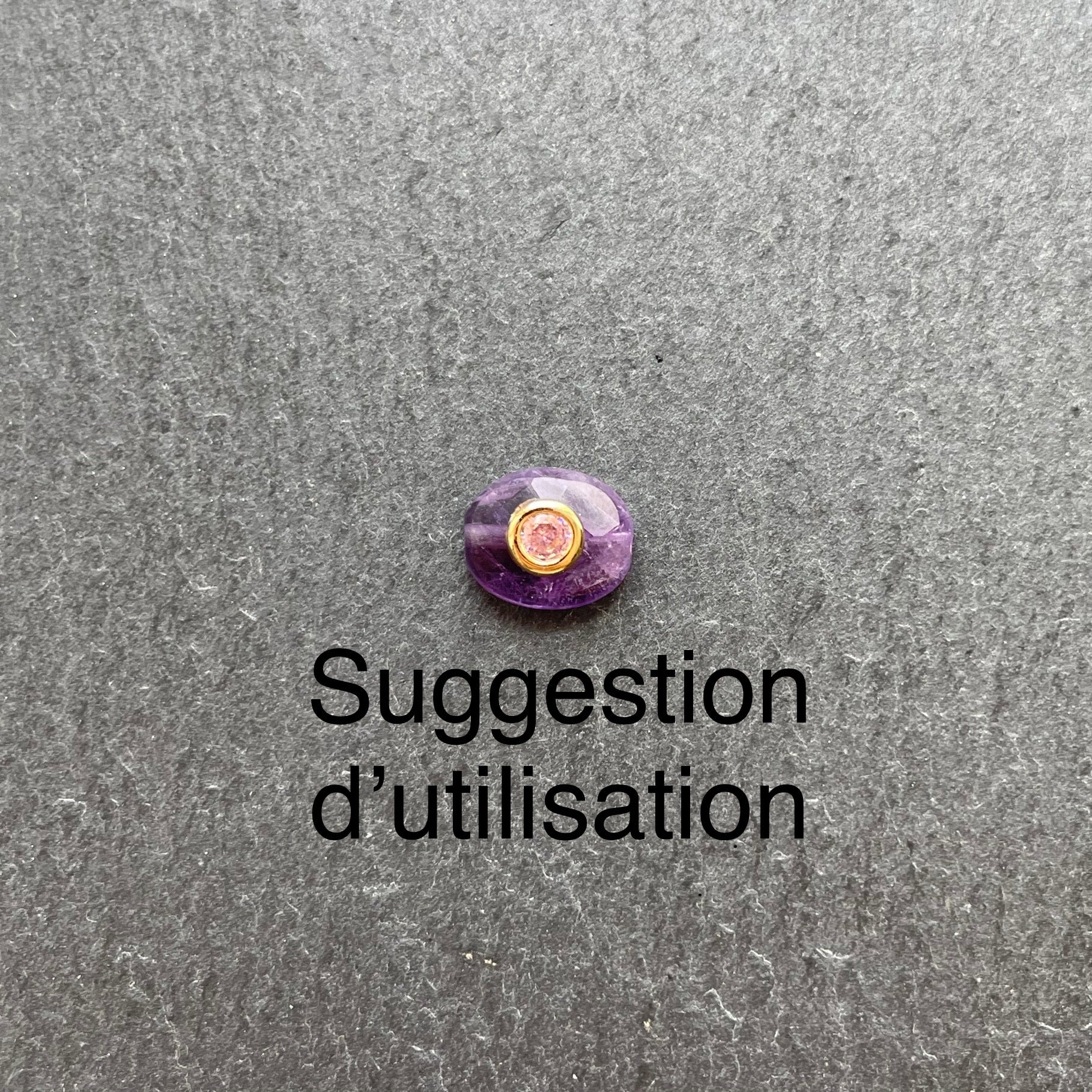 Mini Zircon Rose Serti suggestion