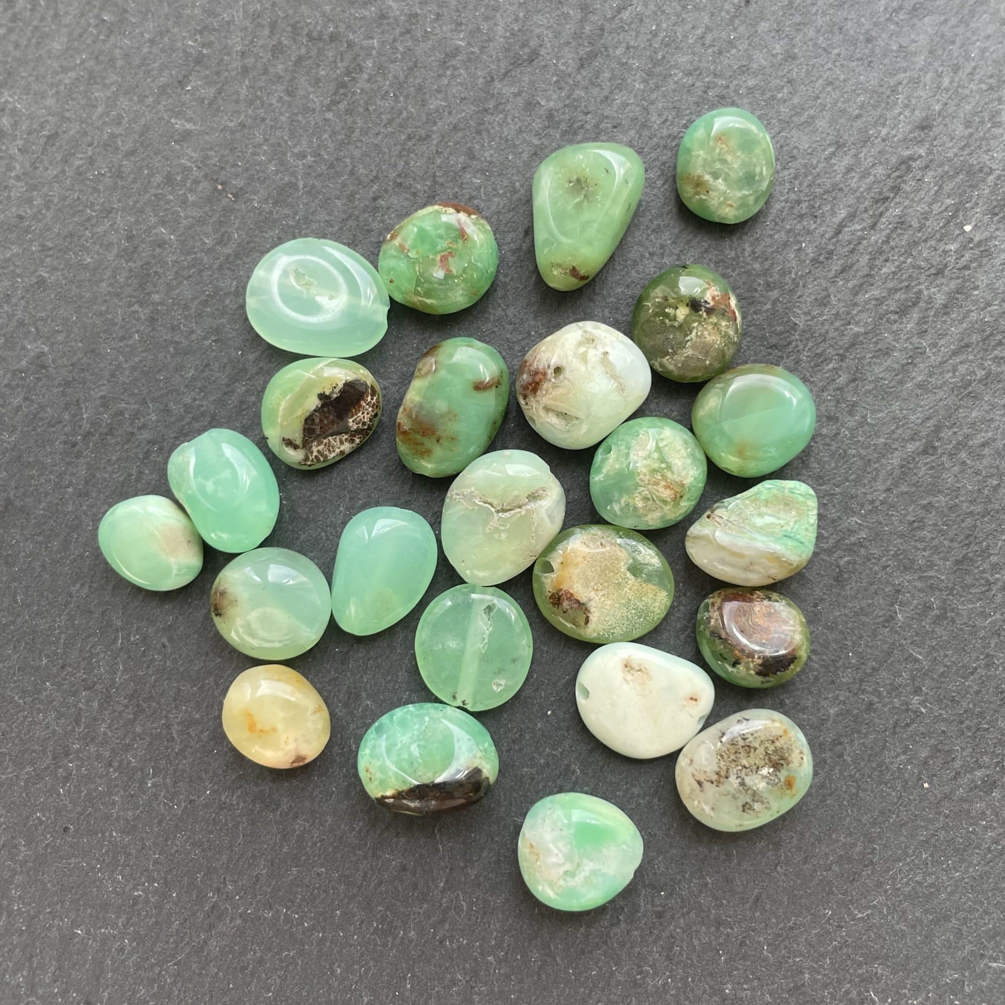 Pépite de Chrysoprase