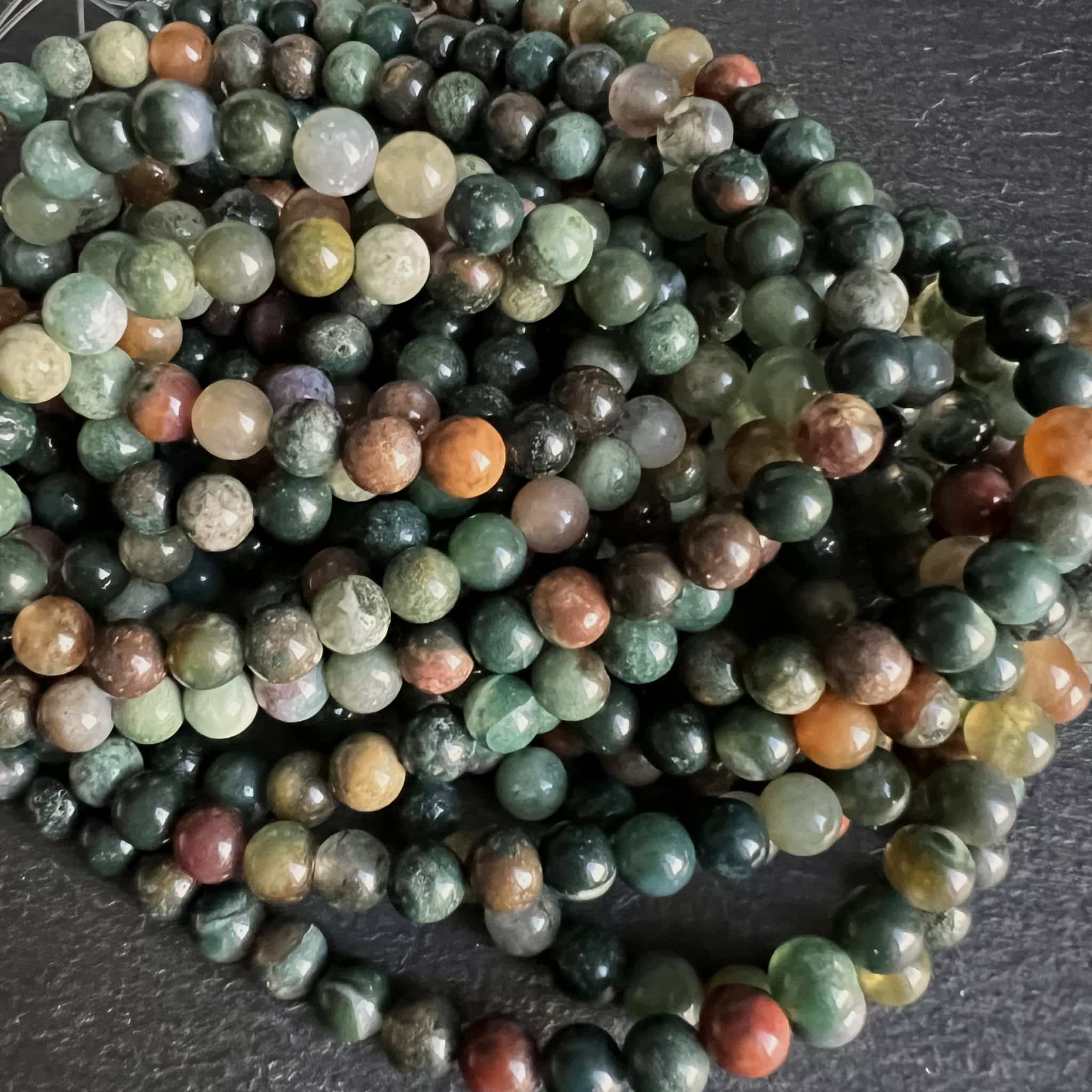 Agate Indienne 6mm