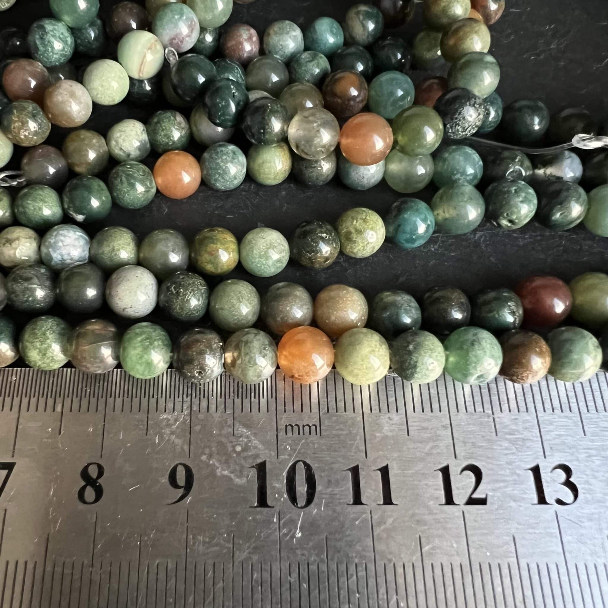 Agate Indienne 6mm