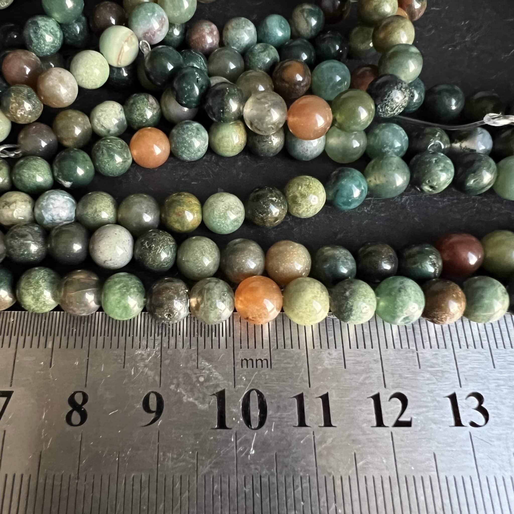 Agate Indienne 6mm