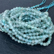 Apatite Bleu-Clair Facettée 3mm