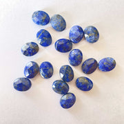 Lapis Lazuli Ovale facetté