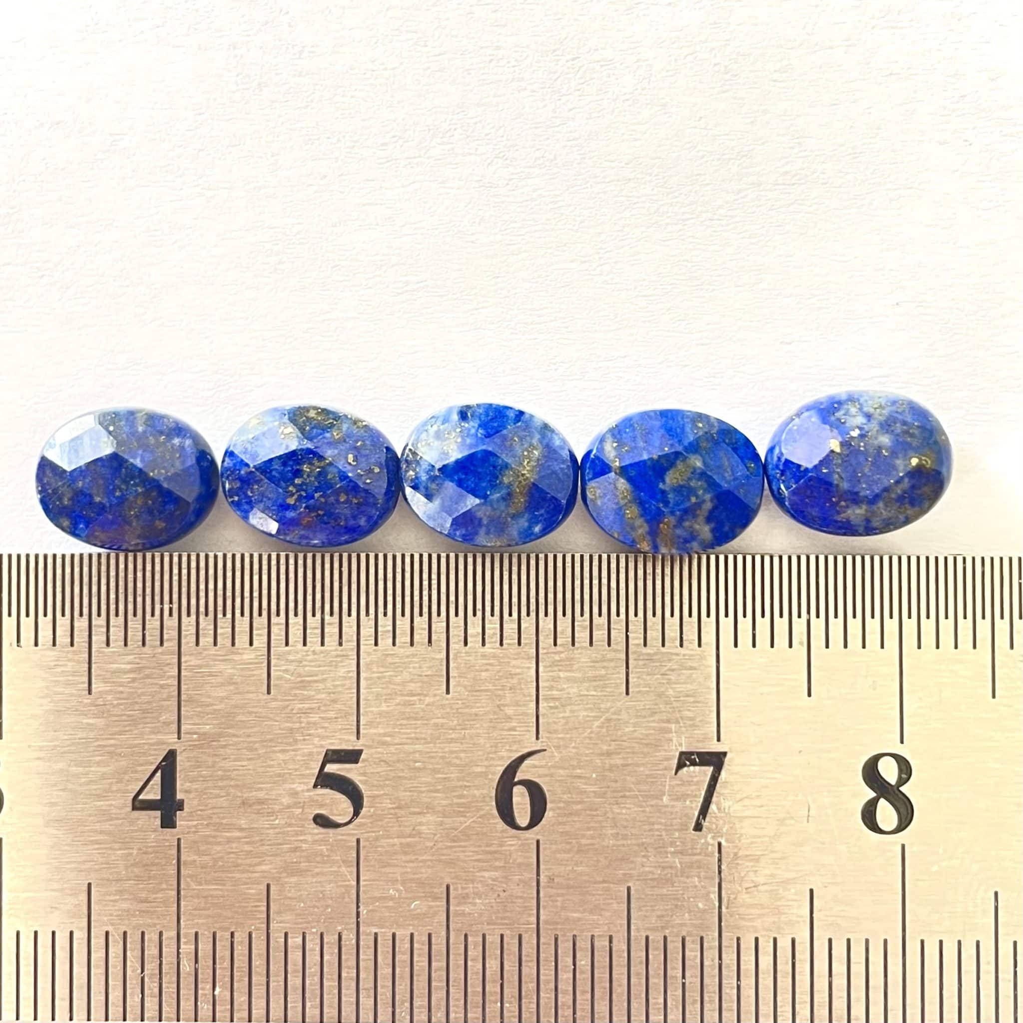 Lapis Lazuli Ovale facetté