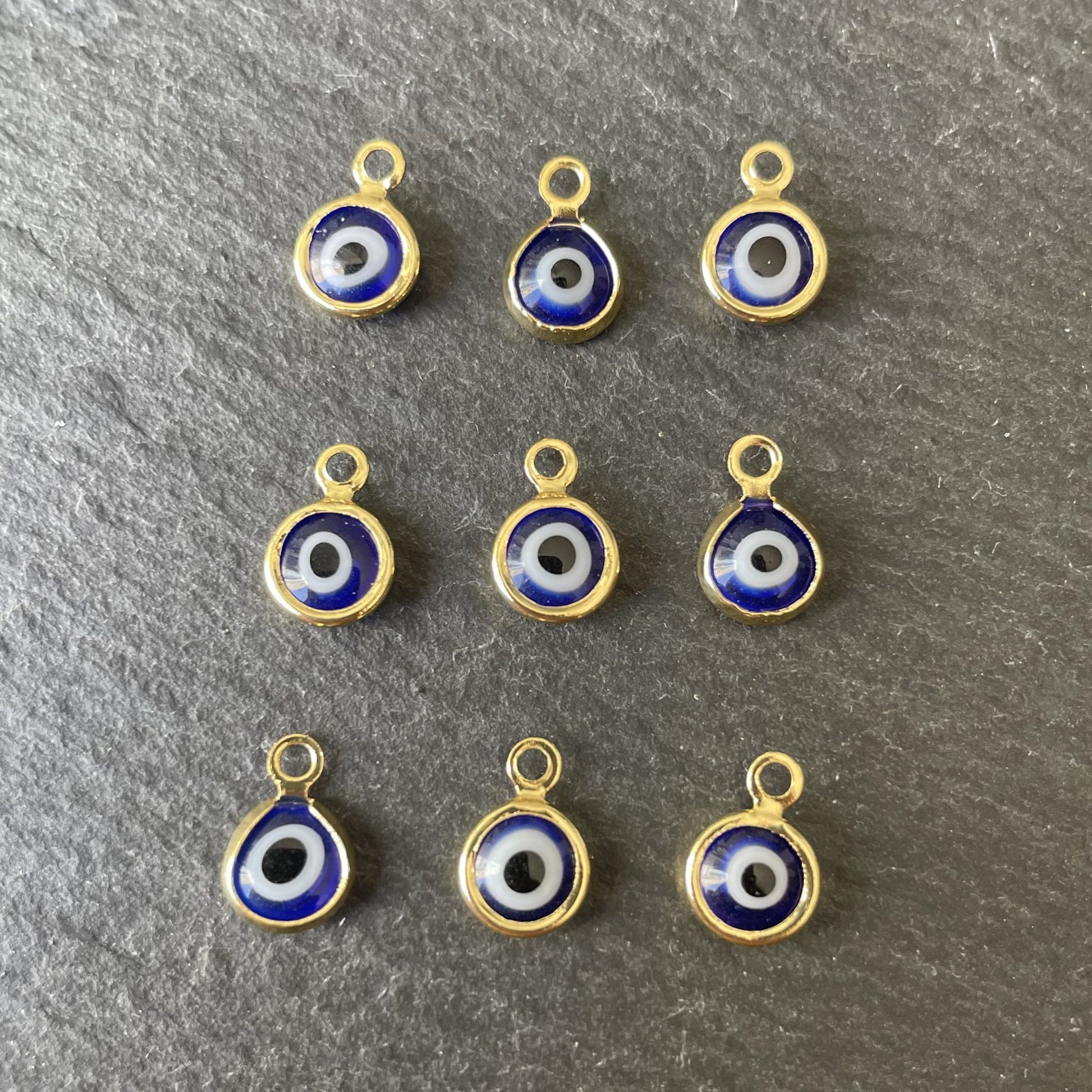Médaille Oeil Bleu