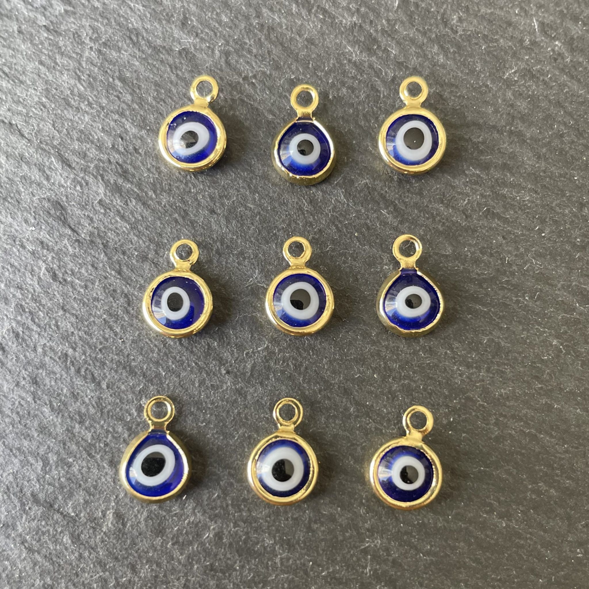 Médaille Oeil Bleu