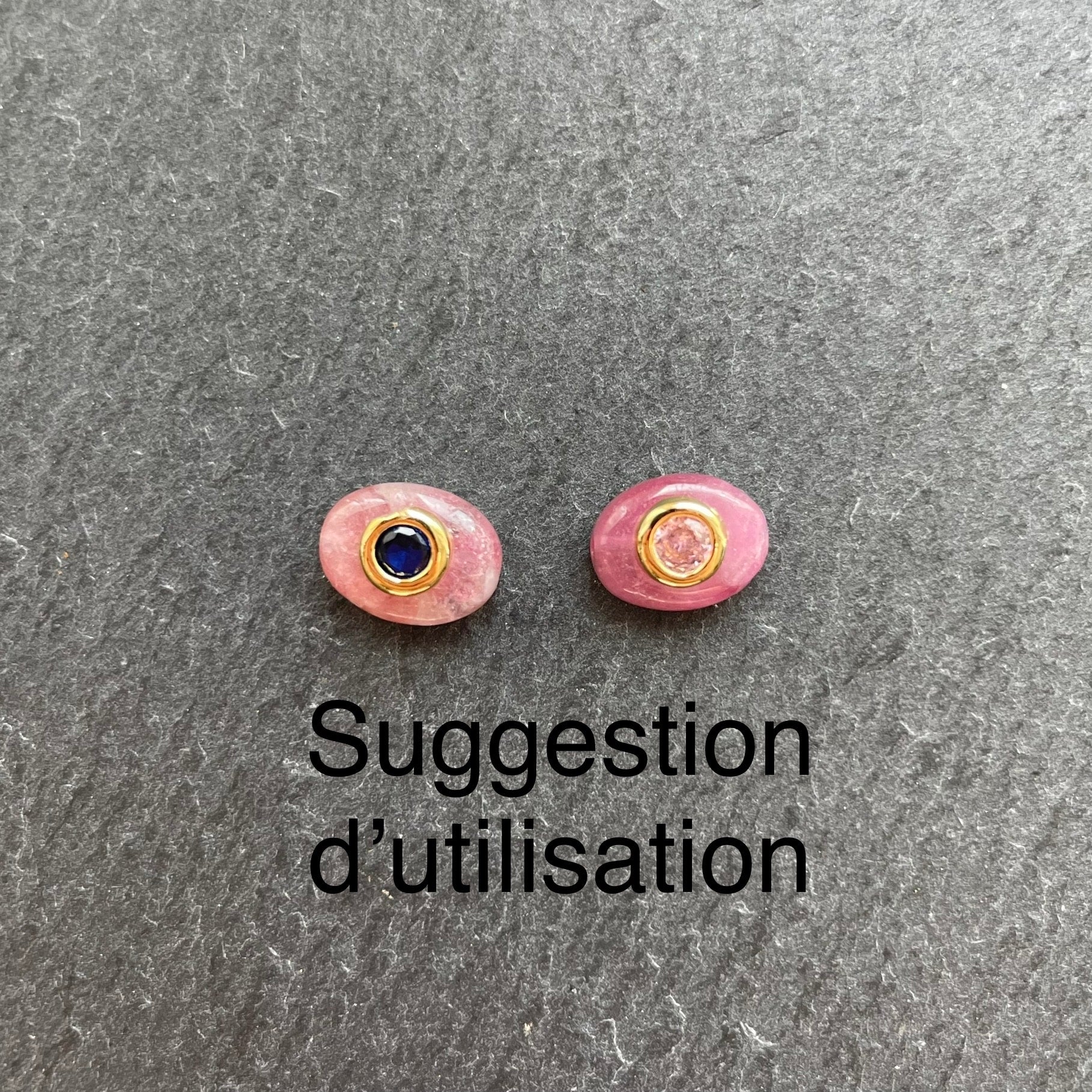 Mini Zircon Bleu Serti suggestion