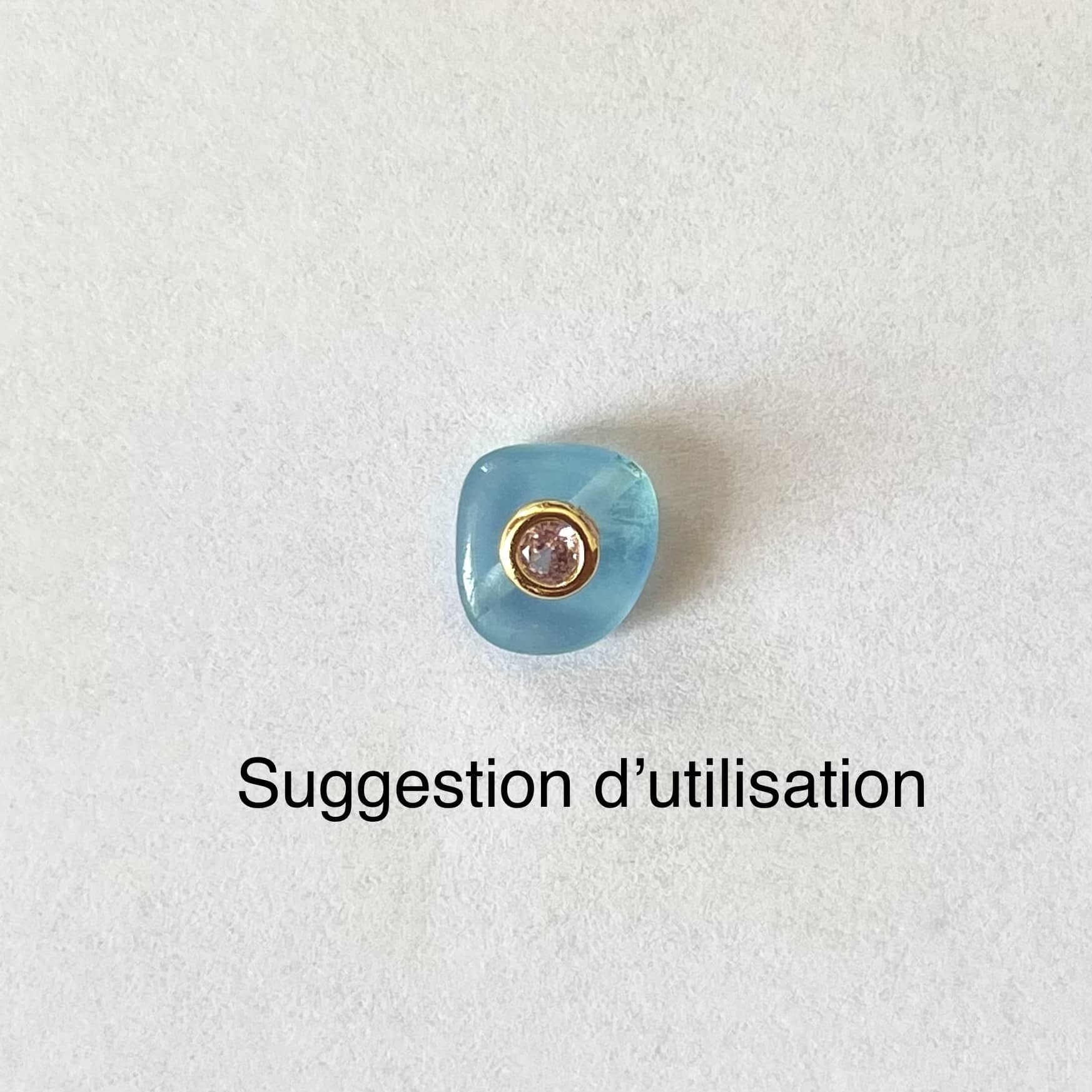Mini Zircon Rose Serti suggestion